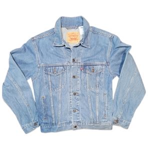 LEVIS STANDARD TRUCKER Denium Jean Jacket #70507 Size M